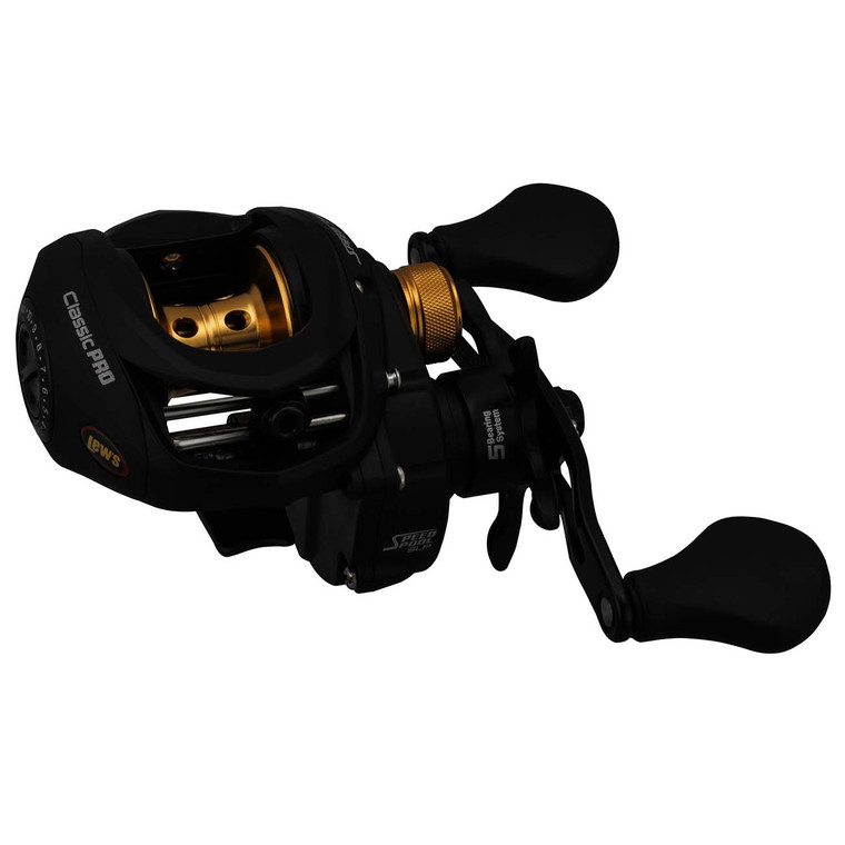 Lew's Classic Pro Speed Spool SLP 7.5:1 Baitcaster Left Hand Retrieve (Boxed) - CP1SHL