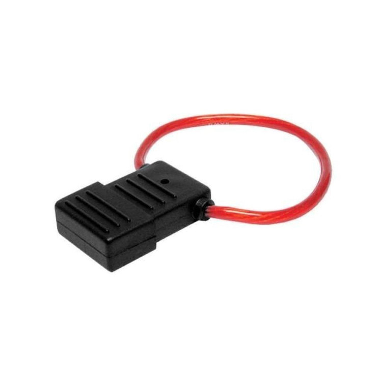 Audiopipe MAXI Fuse Holder with 8ga. Wire - CQ-211-M