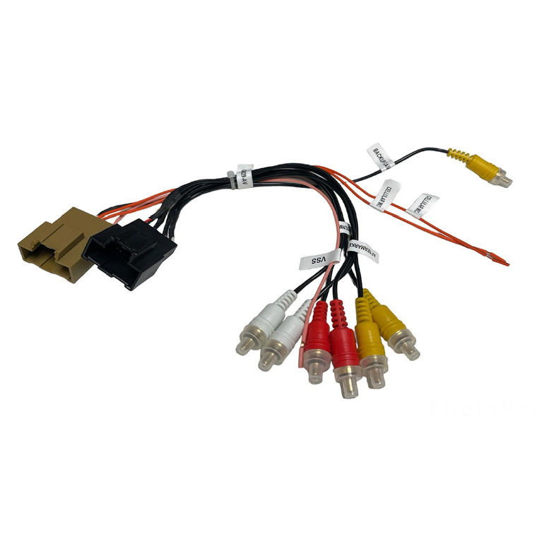 Crux Rear Seat Entertainment (RSE) Retention Cable in Select General Motors Trucks & SUVs '12 - '14 - CRUX-2444A