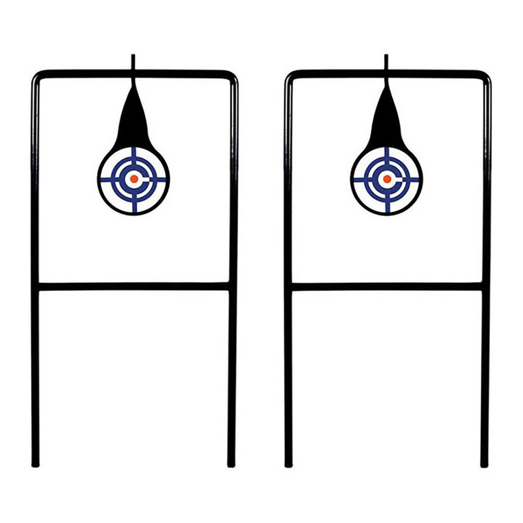 Crosman Dual Target Pack All Metal Spinning Targets (2-Pack) - CS2LT