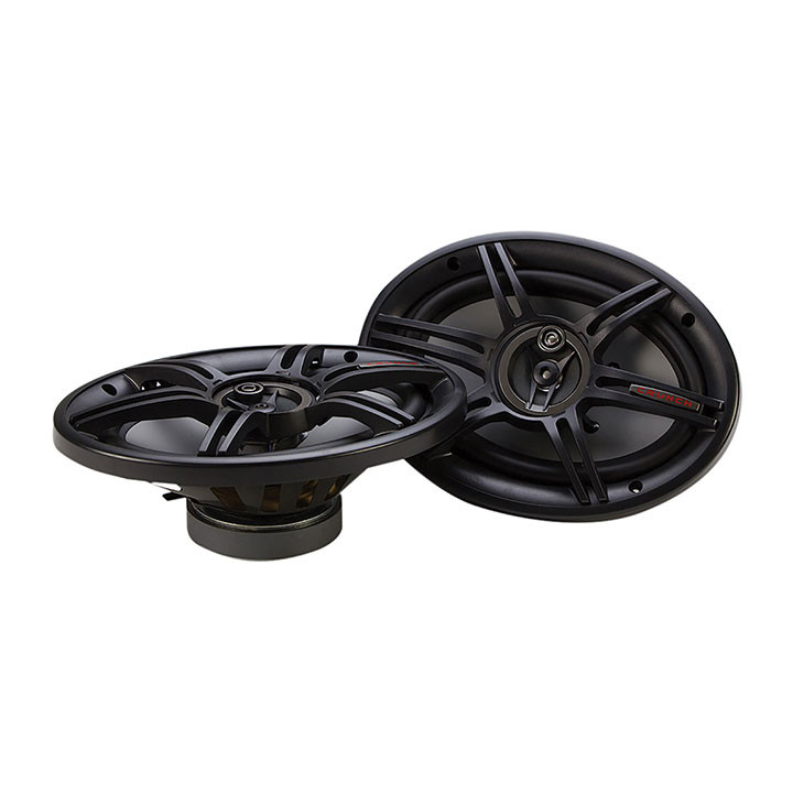Crunch 6x9" 3-Way Speaker 400w Max - CS693