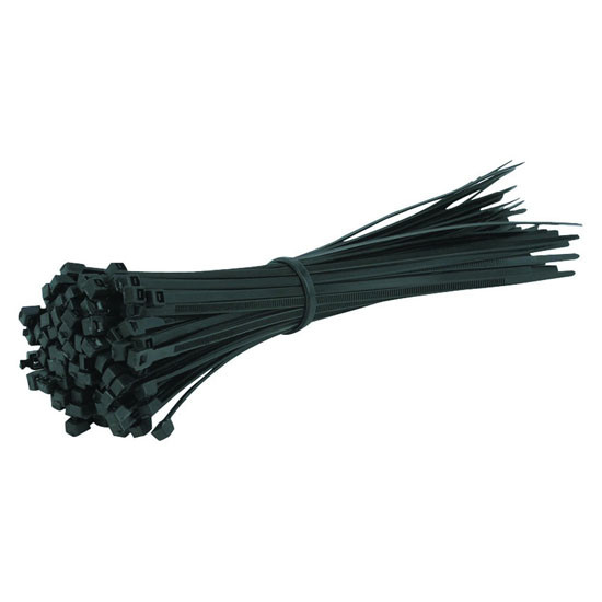 Nippon Nylon Wire Ties 14" - Black (100 count) - CT14BUV