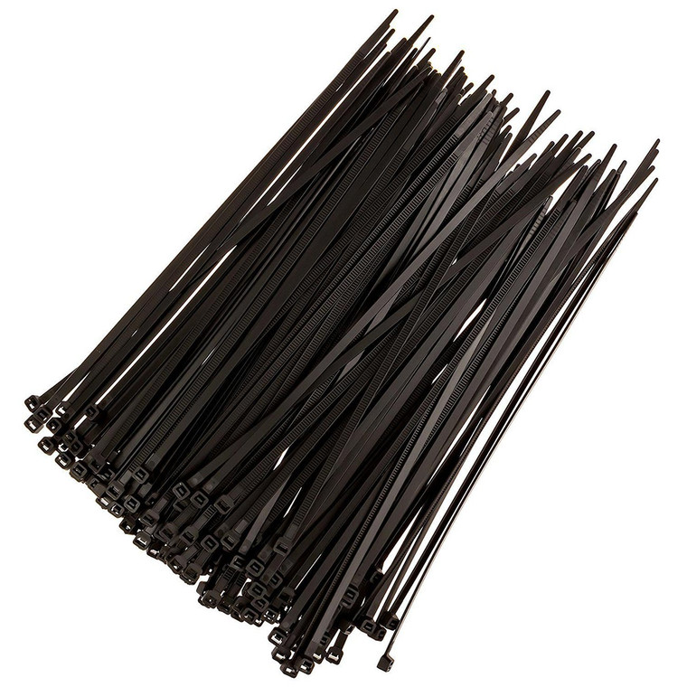 Xscorpion 18" Wire Ties - Black (100 count) - CT18