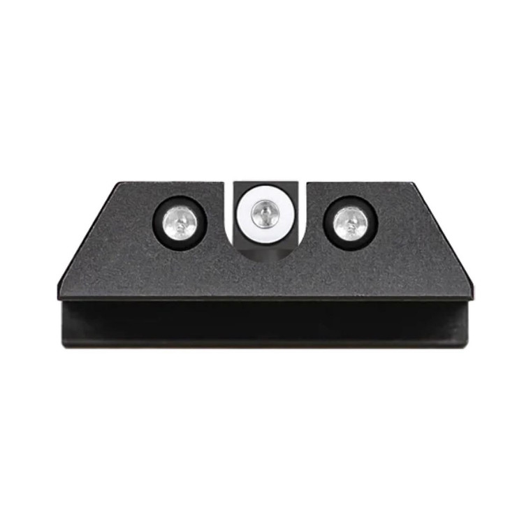 Night Fision Night Sight Set for CZ-USA P-07/P-09 White Tritium Front Ring/U-Notched Tritium White R - CZU076007WGWG