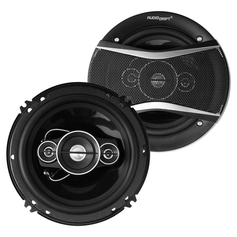 Audiodrift 6.5" 4-Way Speakers 300W Max - DA-A1694