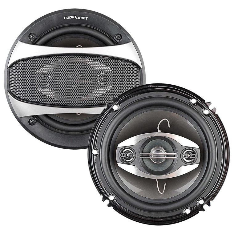 Audiodrift 6.5" 4-way speaker 350W 175W RMS - DSA1683S