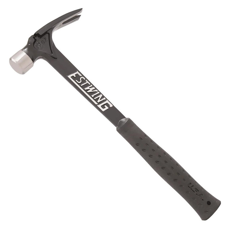Estwing 19 Oz Black Vinyl Gripped Ultra Framing Hammer - EB-19S