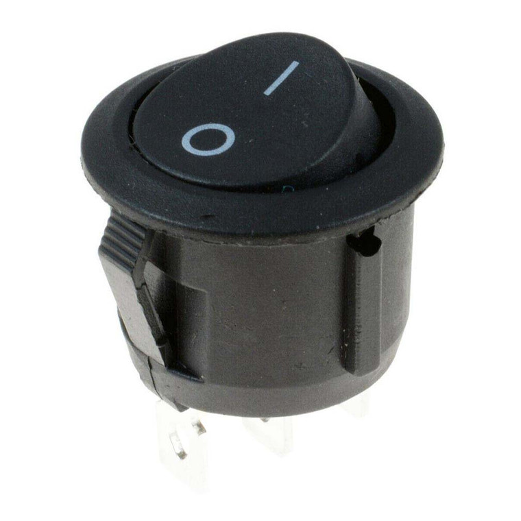 Nippon Round Rocker Switch (10 pack) - EC1213