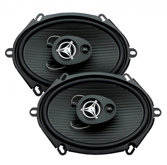 Power Acoustik Reaper 5x7" 3 way 500 Watts - EF-573