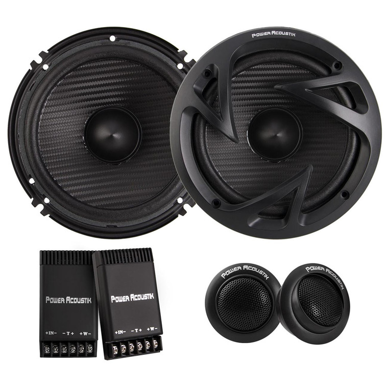 Power Acoustik Reaper 6.5" Component 500 Watts - EF-60C