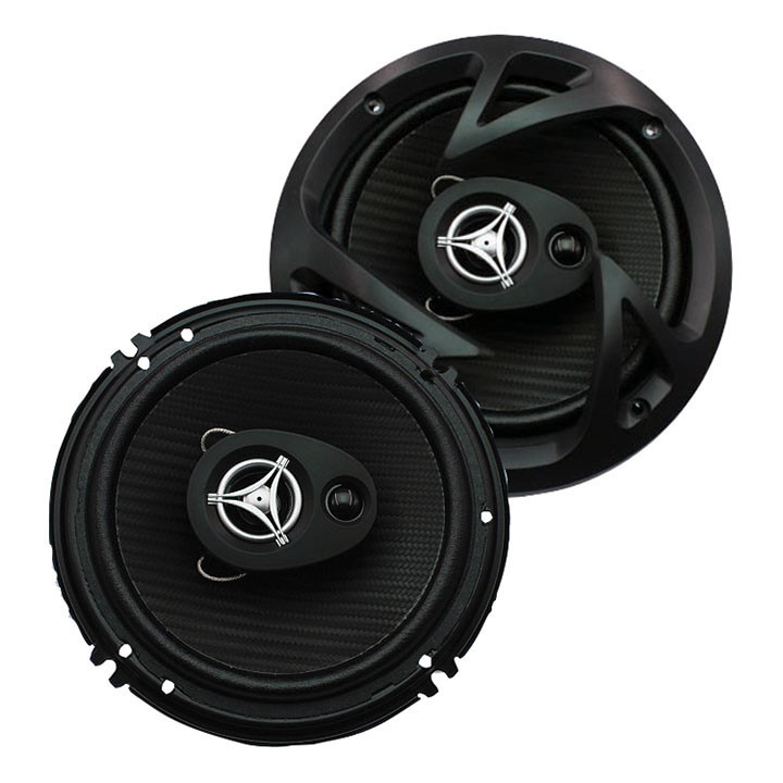 Power Acoustik Reaper 6.5" 3 way 400 Watts - EF-653