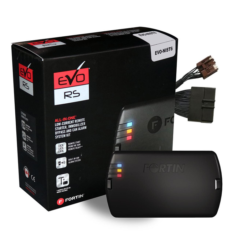 FORTIN EVOALL & THarness for select Nissan PTS 2017-2025 - EVO-NIST6