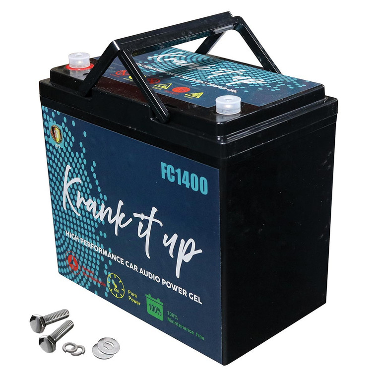 KRANK IT UP POWER CELL 1500 AMPS 12 VOLT; 60 Ah - FC1400