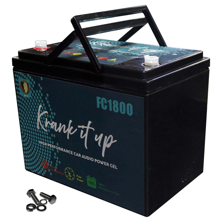 KRANK IT UP POWER CELL 1900 AMPS 12 VOLT; 81 Ah - FC1800