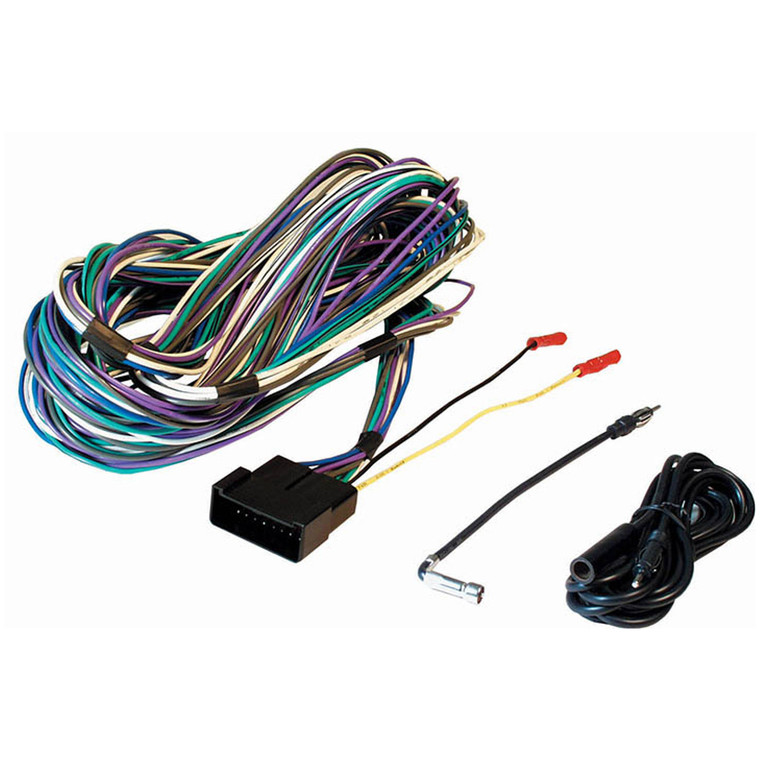 American International Amplifier Integration Harness for 1995 - 1997 Ford/Lincoln/Mercury - FWH55XT