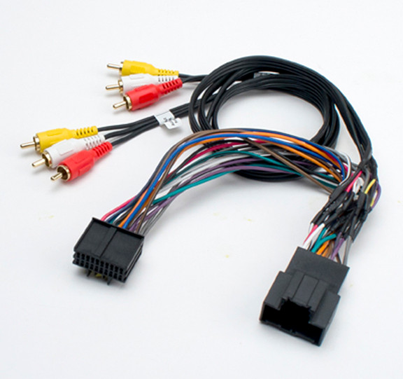 PAC Overhead LCD Retention Cable for select '12-'14 GM vehicles with Rear Seat Entertainment (RSE) - GMRVD2