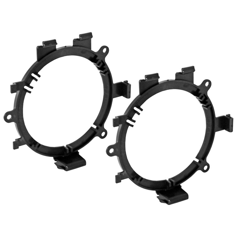 American International 5.25" - 6.5" Speaker Brackets for 2014-2015 Chevrolet Full Size Trucks (Pair) - GMSB345