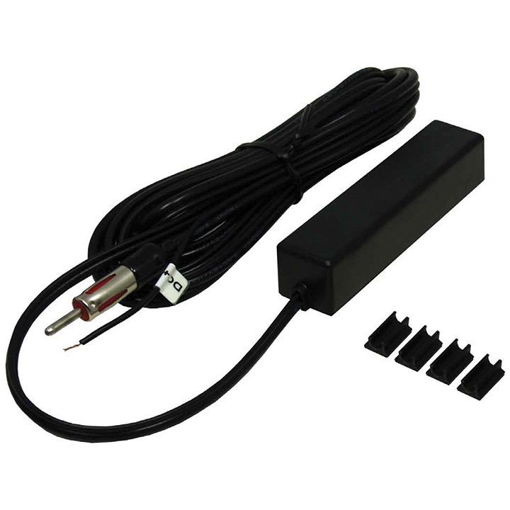 American International Universal Hideaway or Window Mount Powered Antenna - HA300