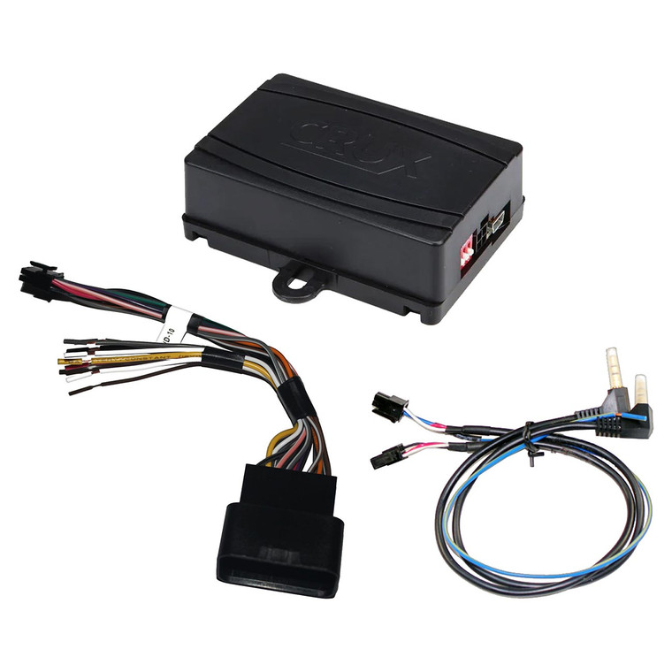 Crux Radio Replacement Interface with Handle Bar Retention for '98-'13 Harley-Davidson - HBRHD-61A