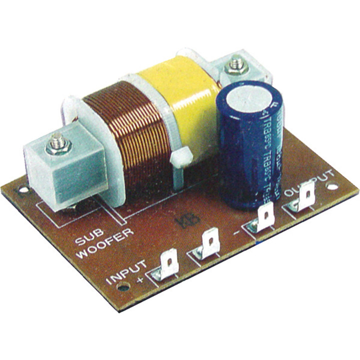 Nippon 1-Channel 12V Sub-Only Crossover - HC101