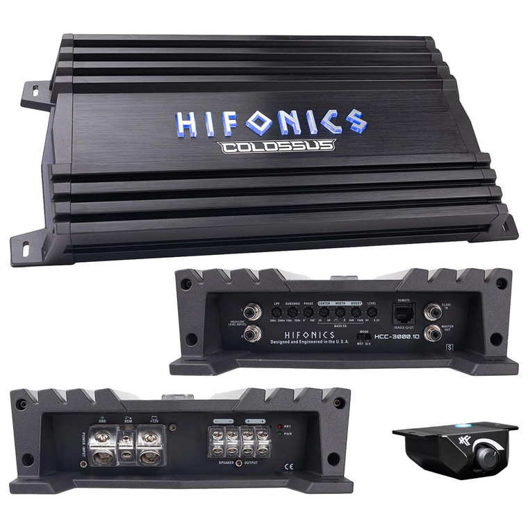 Hifonics Monoblock Colossus Amplifier 3000 Watts - HCC3000.1D