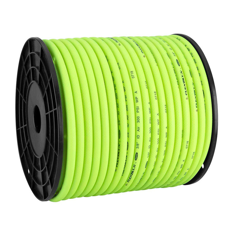 Flexzilla Pro Heavy Duty Lightweight Bulk Air Hose 3/8" x 250² on Plastic Spool - HFZ38250YW