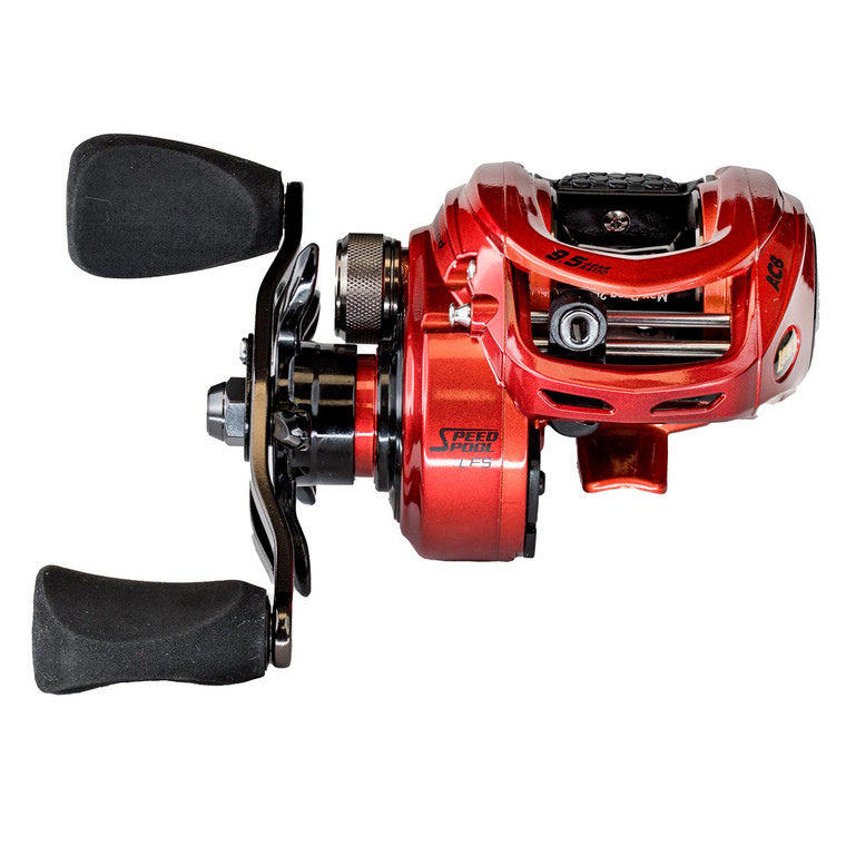 Lews HyperSpeed 9.5:1 Baitcast Reel LFS Right Hand Retrieve - HS1-9.5