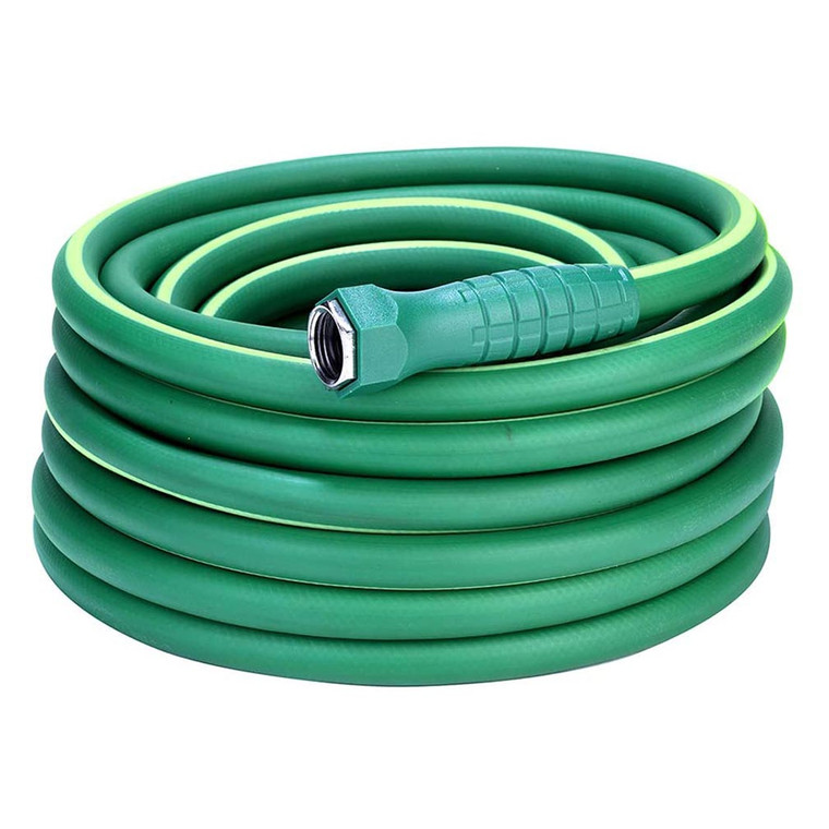 SmartFlex Garden Hose 5/8" x 50' 3/4" - 11 1/2 GHT Fittings - HSFG550GR
