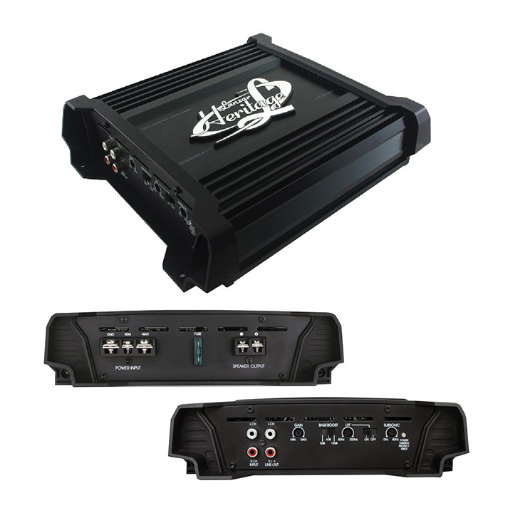 Lanzar MONO BLOCK MOSFET AMPLIFIER 2000W Max - HTG137