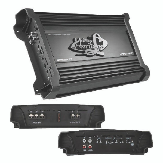 Lanzar Monoblock 3000W Amplifier - HTG157