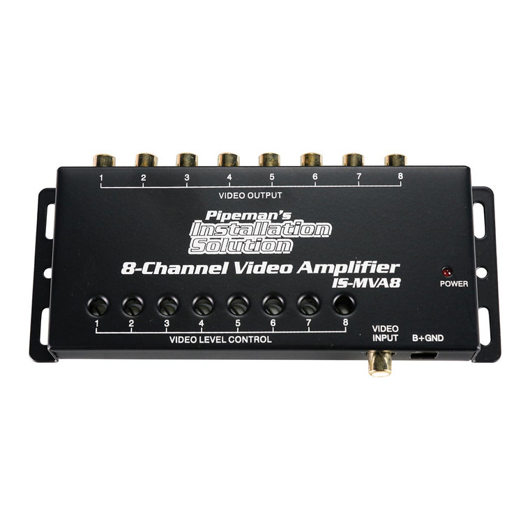 Installation Solution 1 In - 8 Out Channel Video Amplifier - ISMVA8