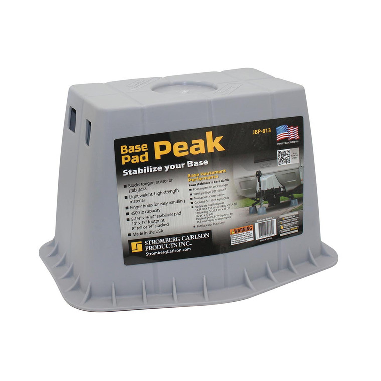 Stromberg Base Pad Peak (Single) - JBP-813.1