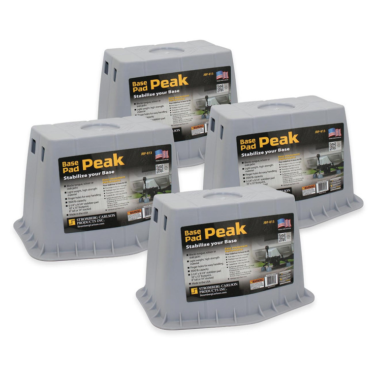 Stromberg Base Pad Peak (4-Pack) - JBP-813.4