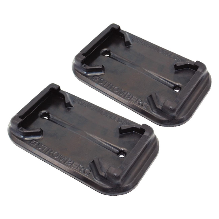Stromberg EPDM Rubber Scissor Jack Shoes (2-Pack) - JBPSJSC2