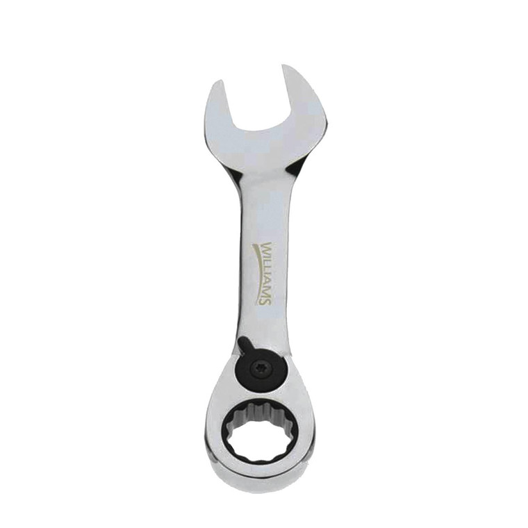 Williams 10mm Metric Stubby Reversible Ratcheting Combination Wrench - JHW1210MRCS