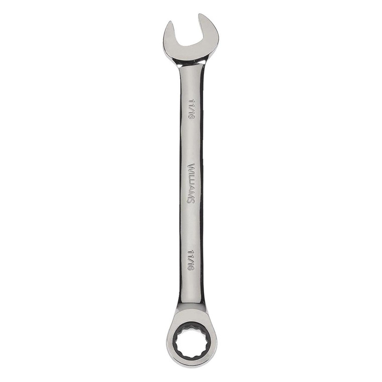 Williams SAE 11/16" Ratcheting Combination Wrench - JHW1222NRC