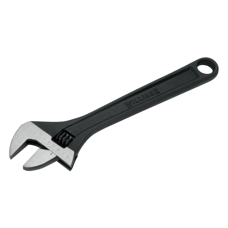 Williams 6" Adjustable Wrench with Black Phosphate Finish - JHW13606A