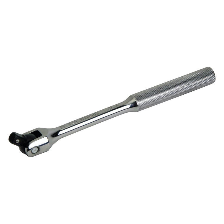 Williams 1/4" Drive Flex Handle/Breaker Bar with Rotating Head - JHWM-42A