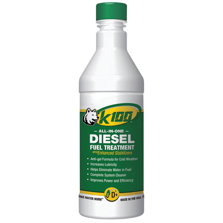 K100 Diesel Fuel Treatment (32 Ounce) - K10032WD