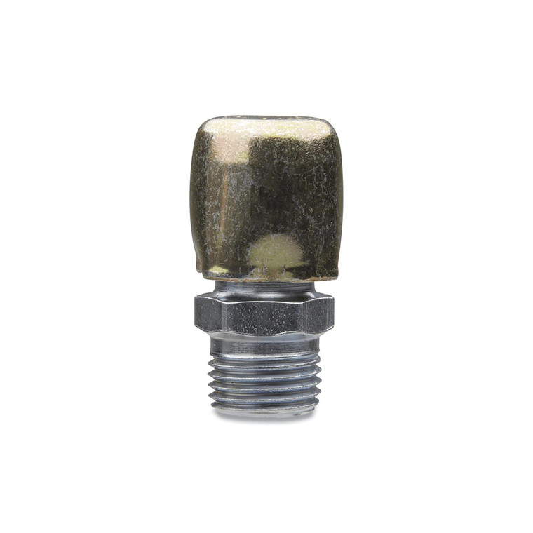 Alemite Air Vent Fitting SAE Short 1/8 in PTF with Felt filter - LAGN-300805