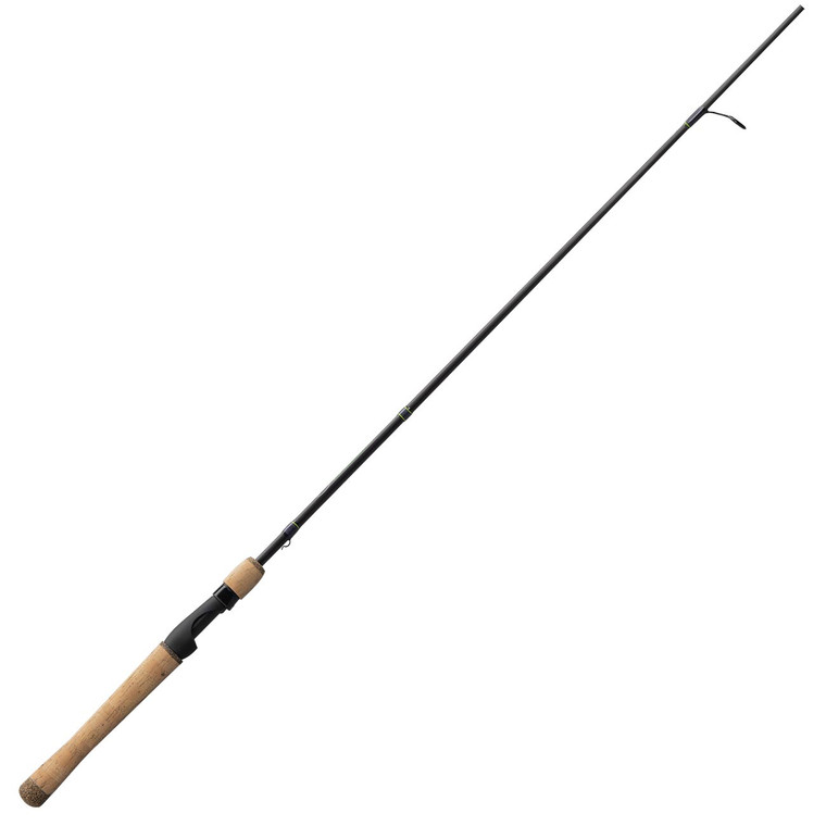 Lew's 1 Piece Speed Stick Graphite Spinning Rod - Gray/Green - LSS70MHFS