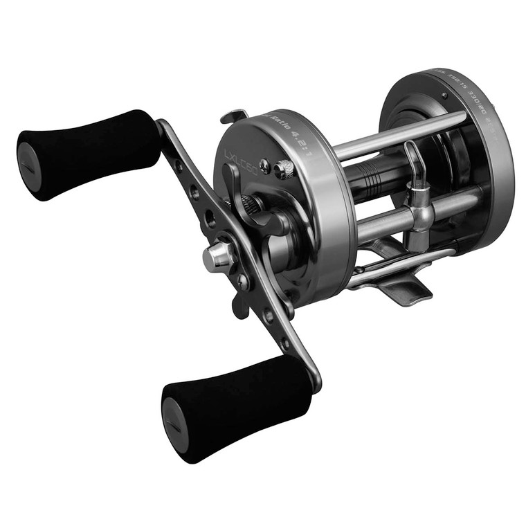 Lews Laser XL Round Baitcast Reel Right Hand Retrieve - LXLC60