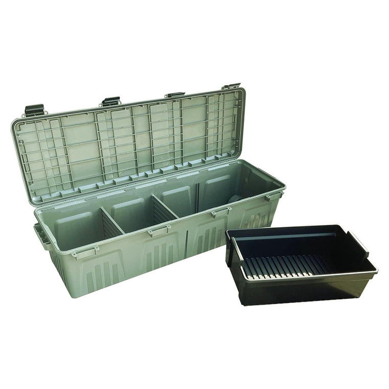MTM MGC - "The Mule" Mobile Gear Crate (Army Green) - MGC