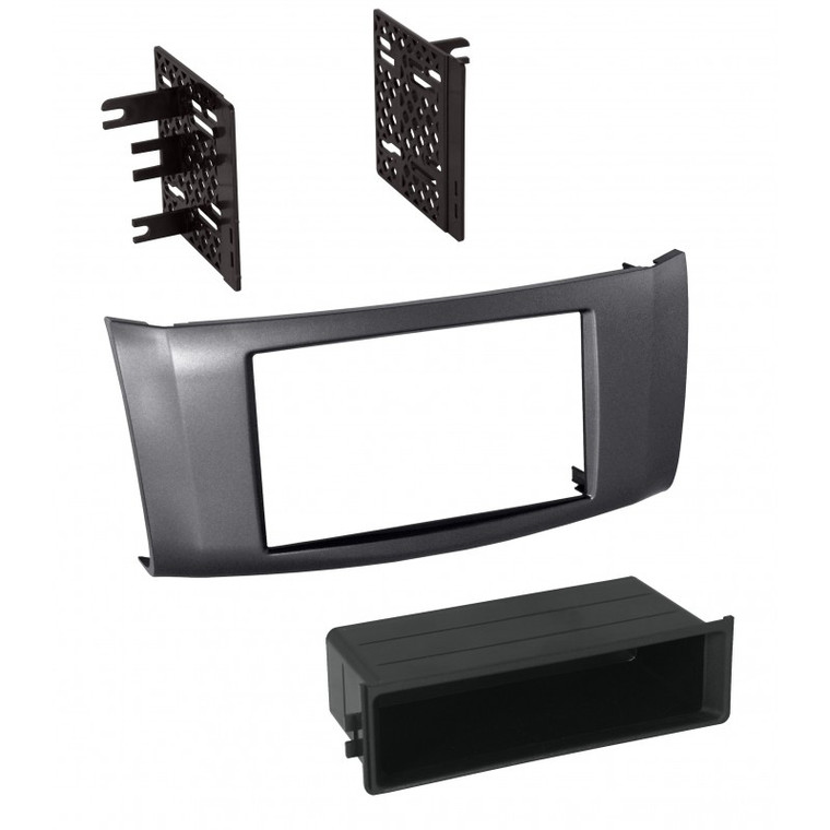 American International Installation Kit for 2013-2019 Nissan Sentra - Gray - NDK748G