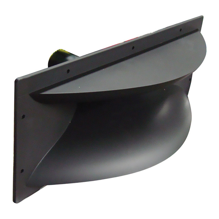 Nippon 6" x 17" High Frequency Plastic Horn (No Driver) - NTX617