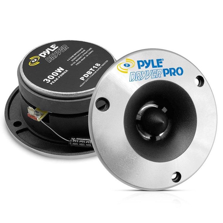 PYLE 1" Super Dome Bullet Tweeters (Sold in pairs) - PDBT18
