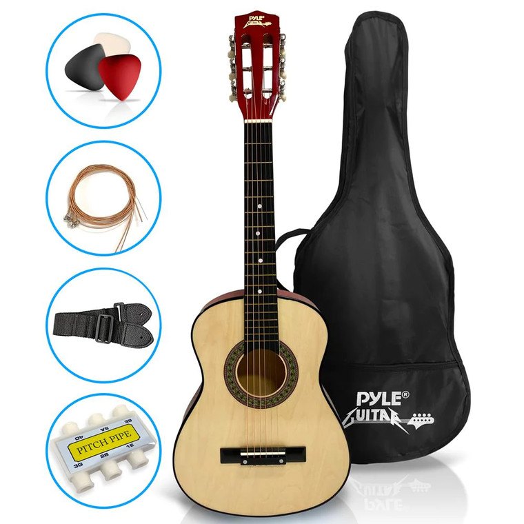Pyle Pro 30" Beginners Guitar package - PGAKT30