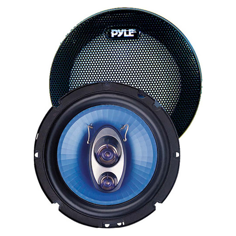 Pyle 6.5" 3-Way Speakers - BLUE LABEL SERIES - PL63BL