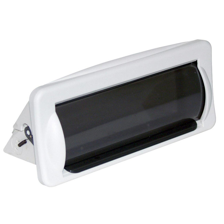MARINE RADIO COVER PYLE; WHITE - PLMRCW2