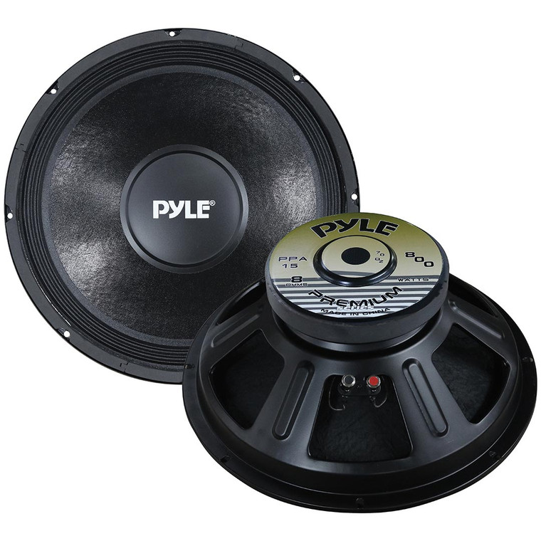 SUBWOOFER 15" PYLE 8 OHM PROFESSIONAL - PPA15